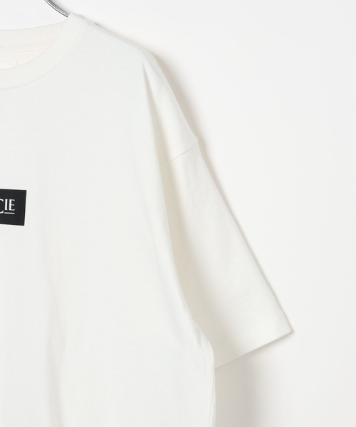 AMERICAN RAG CIE（アメリカンラグシー）の「【AMERICAN RAG CIE】 BOXロゴTシャツ （ユニセックス）（Tシャツ/カットソー・レディース・ブラック/ホワイト/グリーン・LARGE/MEDIUM）」の13枚目の写真