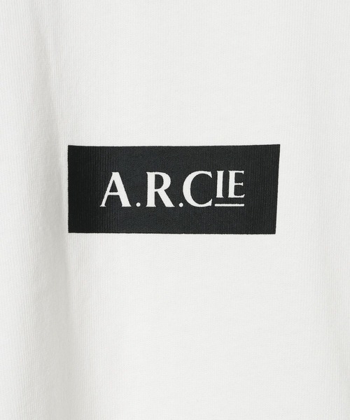 AMERICAN RAG CIE（アメリカンラグシー）の「【AMERICAN RAG CIE】 BOXロゴTシャツ （ユニセックス）（Tシャツ/カットソー・レディース・ブラック/ホワイト/グリーン・LARGE/MEDIUM）」の16枚目の写真