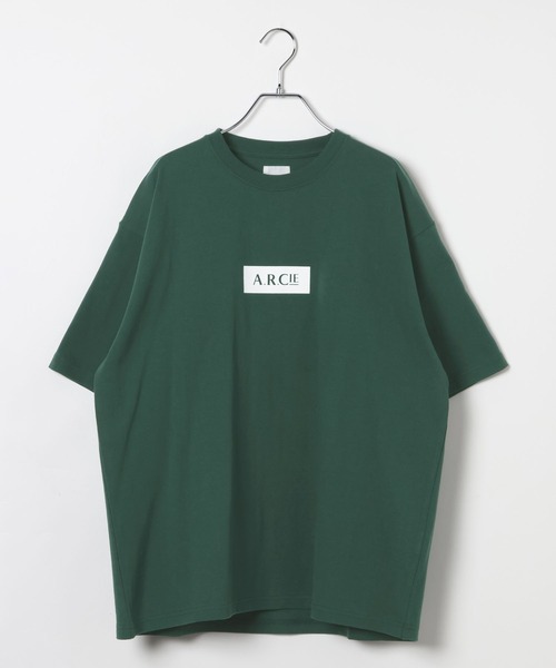 AMERICAN RAG CIE（アメリカンラグシー）の「【AMERICAN RAG CIE】 BOXロゴTシャツ （ユニセックス）（Tシャツ/カットソー・レディース・ブラック/ホワイト/グリーン・LARGE/MEDIUM）」の10枚目の写真