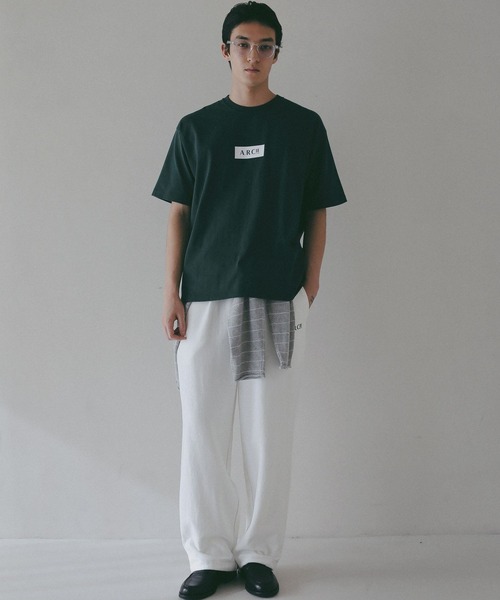 AMERICAN RAG CIE（アメリカンラグシー）の「【AMERICAN RAG CIE】 BOXロゴTシャツ （ユニセックス）（Tシャツ/カットソー・レディース・ブラック/ホワイト/グリーン・LARGE/MEDIUM）」の4枚目の写真