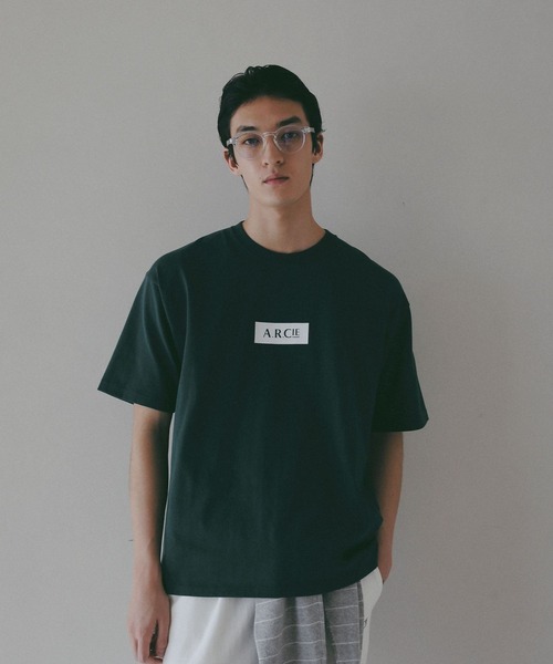 AMERICAN RAG CIE（アメリカンラグシー）の「【AMERICAN RAG CIE】 BOXロゴTシャツ （ユニセックス）（Tシャツ/カットソー・レディース・ブラック/ホワイト/グリーン・LARGE/MEDIUM）」の5枚目の写真