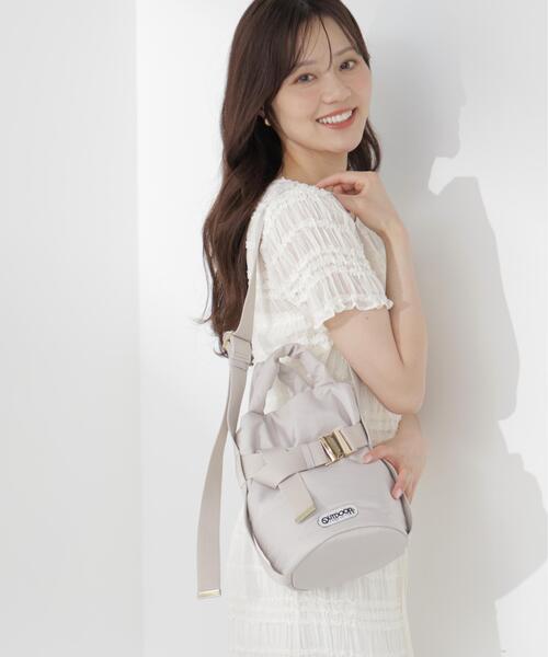 PROPORTION BODY DRESSING(プロポーションボディドレッシング)の「(OUTDOOR)2wayベルトバッグ / 1216189200(ショルダーバッグ・レディース・ピンク/ブラック/オフホワイト・フリ-)」の2枚目の写真