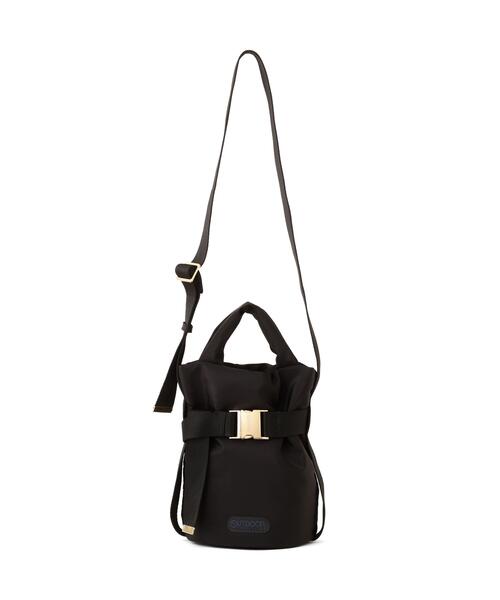 PROPORTION BODY DRESSING(プロポーションボディドレッシング)の「(OUTDOOR)2wayベルトバッグ / 1216189200(ショルダーバッグ・レディース・ピンク/ブラック/オフホワイト・フリ-)」の6枚目の写真