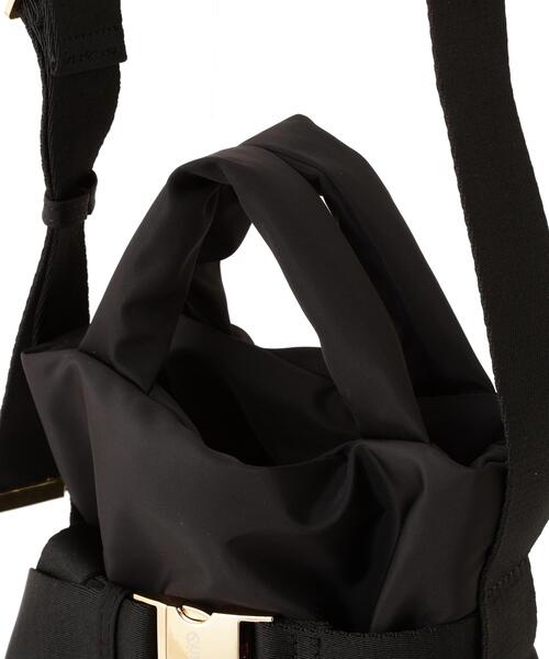 PROPORTION BODY DRESSING(プロポーションボディドレッシング)の「(OUTDOOR)2wayベルトバッグ / 1216189200(ショルダーバッグ・レディース・ピンク/ブラック/オフホワイト・フリ-)」の9枚目の写真