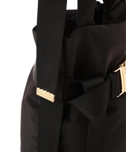 PROPORTION BODY DRESSING(プロポーションボディドレッシング)の「(OUTDOOR)2wayベルトバッグ / 1216189200(ショルダーバッグ・レディース・ピンク/ブラック/オフホワイト・フリ-)」の11枚目の写真