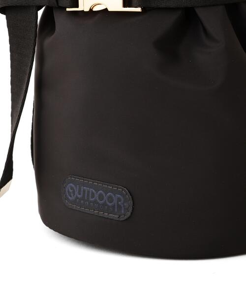 PROPORTION BODY DRESSING(プロポーションボディドレッシング)の「(OUTDOOR)2wayベルトバッグ / 1216189200(ショルダーバッグ・レディース・ピンク/ブラック/オフホワイト・フリ-)」の12枚目の写真