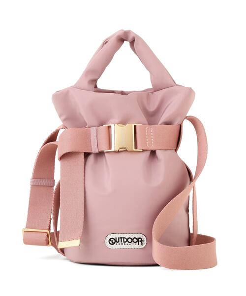 PROPORTION BODY DRESSING(プロポーションボディドレッシング)の「(OUTDOOR)2wayベルトバッグ / 1216189200(ショルダーバッグ・レディース・ピンク/ブラック/オフホワイト・フリ-)」の16枚目の写真