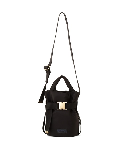 PROPORTION BODY DRESSING（プロポーションボディドレッシング）の「（ＯＵＴＤＯＯＲ）２ｗａｙベルトバッグ / 1216189200（ショルダーバッグ・レディース・ピンク/ブラック/オフホワイト・ﾌﾘ-）」の5枚目の写真