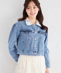 tocco closet（トッコ　クローゼット）の「【ZOZO限定】アソートデザインデニムジャケット（デニムジャケット）」