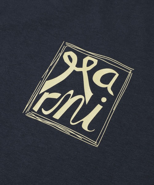 MARNI（マルニ）の「FRAMED LOGO / Tシャツ（Tシャツ/カットソー・メンズ・ネイビー・44(S)/46(M)/48(L)）」の4枚目の写真