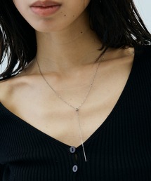DRWCYS | メタルポイントネックレス(ネックレス)