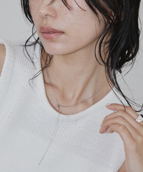 DRWCYS（ドロシーズ）の「メタルポイントネックレス（ネックレス・レディース・シルバー/ゴールド・FREE）」の3枚目の写真