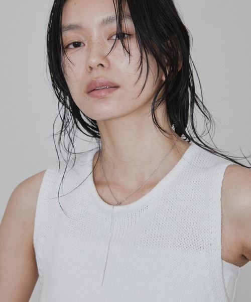 DRWCYS（ドロシーズ）の「メタルポイントネックレス（ネックレス・レディース・シルバー/ゴールド・FREE）」の4枚目の写真