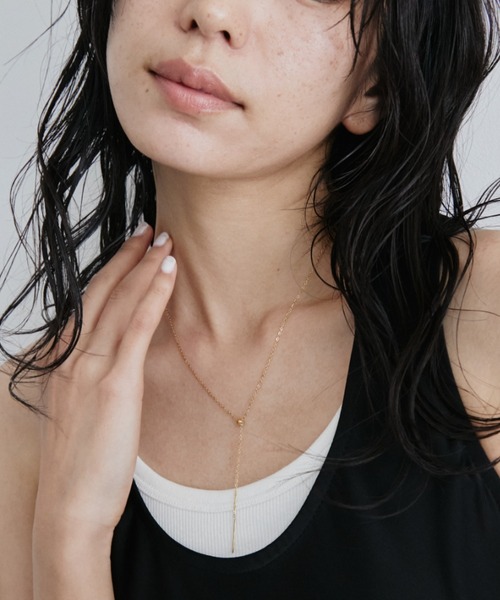 DRWCYS（ドロシーズ）の「メタルポイントネックレス（ネックレス・レディース・シルバー/ゴールド・FREE）」の6枚目の写真