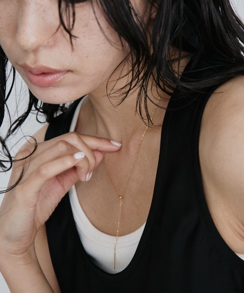 DRWCYS（ドロシーズ）の「メタルポイントネックレス（ネックレス・レディース・シルバー/ゴールド・FREE）」の7枚目の写真