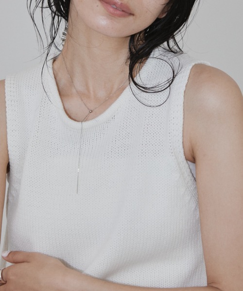 DRWCYS（ドロシーズ）の「メタルポイントネックレス（ネックレス・レディース・シルバー/ゴールド・FREE）」の5枚目の写真