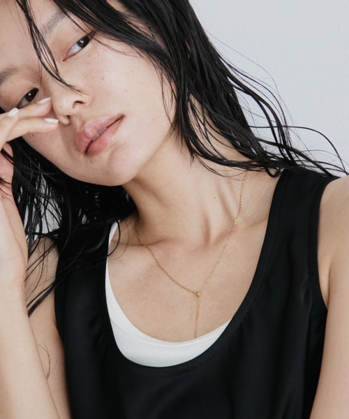 DRWCYS（ドロシーズ）の「メタルポイントネックレス（ネックレス・レディース・シルバー/ゴールド・FREE）」の9枚目の写真