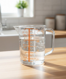 SiNCERE（シンシア）の「〈Rilakkuma/リラックマ〉 メジャーカップ(大) MC-2（キッチンツール）」