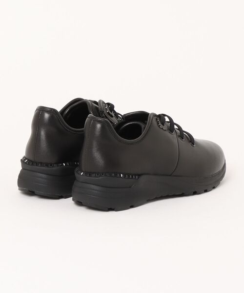 Composition9(コンポジションナイン)の「コンフォートレースアップスニーカー(スニーカー・レディース・ブラック/ホワイト・23.0cm/23.5cm/24.0cm/24.5cm/22.5cm)」の3枚目の写真