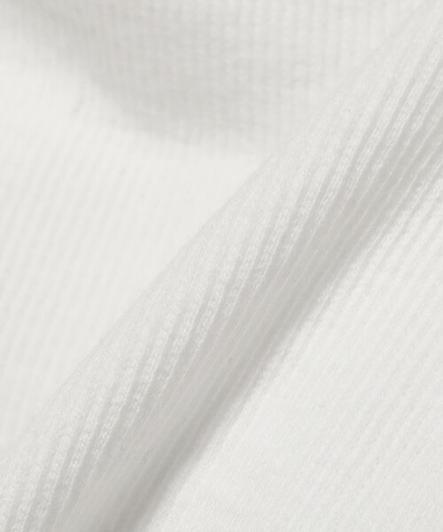 Ray BEAMS（レイビームス）の「テレコ バンドゥ キャミソール（キャミソール・レディース・ブラック/ホワイト/ダークブラウン・ONE SIZE）」の6枚目の写真