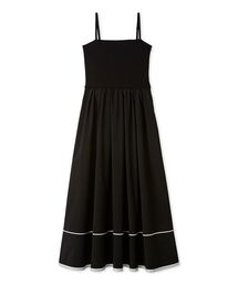 LILY BROWN | 【WEB限定00サイズ】ウォッシャブルニットビスチェドッキングワンピース(ワンピース)