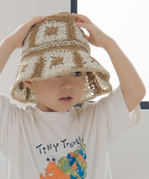 MAKE YOUR DAY | クロッシェ風ペーパーハット(ハット)