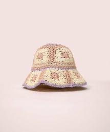 MAKE YOUR DAY（メイクユアデイ）の「クロッシェ風ペーパーハット（ハット）」