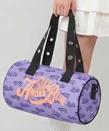 TOYウェア（トイウェア）の「【エンジェルブルー】総柄ドラムバック（ショルダーバッグ）」