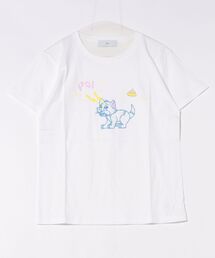 PoI | 【PoI】Print tee S/S cat UFO(Tシャツ/カットソー)
