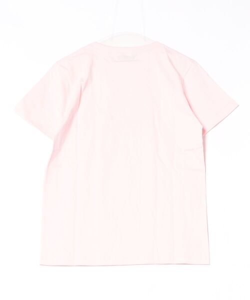 PoI(ポイ)の「【PoI】Print tee S/S cat UFO(Tシャツ/カットソー・レディース・ピンク/ホワイト/ベージュ・FREE)」の4枚目の写真