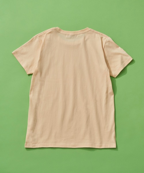PoI(ポイ)の「【PoI】Print tee S/S cat UFO Tシャツ ネコ/ねこ(Tシャツ/カットソー・レディース・ピンク/ホワイト/ベージュ・FREE)」の9枚目の写真