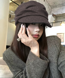 SILVER BULLET（シルバーバレット）の「『.KOM/ドットケーオーエム』マリンキャスケット【Y】【CN】（キャスケット）」