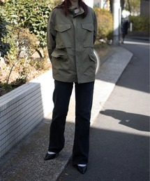 UNIVERSAL OVERALL（ユニバーサルオーバーオール）の「C/N Military Jacket/ミリタリージャケット（ミリタリージャケット）」
