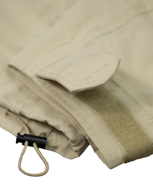 UNIVERSAL OVERALL（ユニバーサルオーバーオール）の「C/N Military Jacket/ミリタリージャケット（ミリタリージャケット・メンズ・オリーブ/ブラック/ベージュ・M/L）」の6枚目の写真