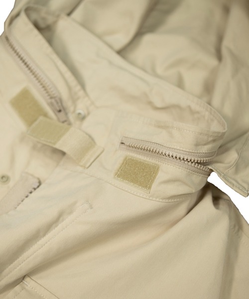 UNIVERSAL OVERALL（ユニバーサルオーバーオール）の「C/N Military Jacket/ミリタリージャケット（ミリタリージャケット・メンズ・オリーブ/ブラック/ベージュ・M/L）」の7枚目の写真