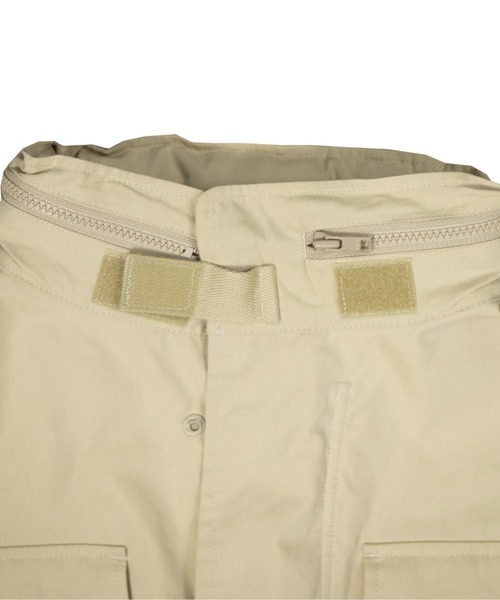 UNIVERSAL OVERALL（ユニバーサルオーバーオール）の「C/N Military Jacket/ミリタリージャケット（ミリタリージャケット・メンズ・オリーブ/ブラック/ベージュ・M/L）」の13枚目の写真