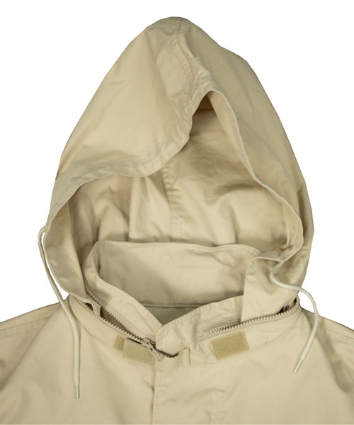 UNIVERSAL OVERALL（ユニバーサルオーバーオール）の「C/N Military Jacket/ミリタリージャケット（ミリタリージャケット・メンズ・オリーブ/ブラック/ベージュ・M/L）」の14枚目の写真