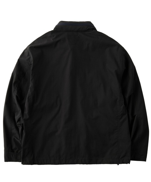 UNIVERSAL OVERALL（ユニバーサルオーバーオール）の「C/N Military Jacket/ミリタリージャケット（ミリタリージャケット・メンズ・オリーブ/ブラック/ベージュ・M/L）」の15枚目の写真