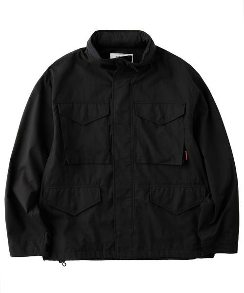 UNIVERSAL OVERALL（ユニバーサルオーバーオール）の「C/N Military Jacket/ミリタリージャケット（ミリタリージャケット・メンズ・オリーブ/ブラック/ベージュ・M/L）」の16枚目の写真