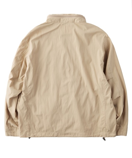 UNIVERSAL OVERALL（ユニバーサルオーバーオール）の「C/N Military Jacket/ミリタリージャケット（ミリタリージャケット・メンズ・オリーブ/ブラック/ベージュ・M/L）」の17枚目の写真