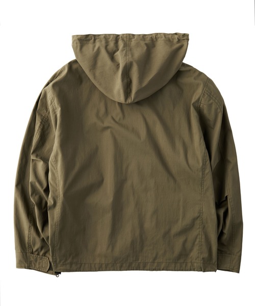 UNIVERSAL OVERALL（ユニバーサルオーバーオール）の「C/N Military Jacket/ミリタリージャケット（ミリタリージャケット・メンズ・オリーブ/ブラック/ベージュ・M/L）」の19枚目の写真
