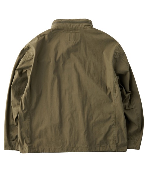 UNIVERSAL OVERALL（ユニバーサルオーバーオール）の「C/N Military Jacket/ミリタリージャケット（ミリタリージャケット・メンズ・オリーブ/ブラック/ベージュ・M/L）」の20枚目の写真
