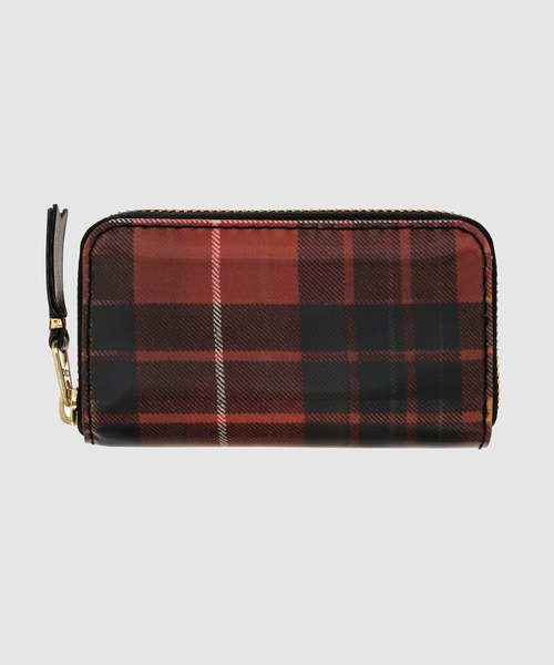 Wallet COMME des GARCONS（ウォレットコム デギャルソン）の「【LENTICULAR TARTAN】LARGE COIN CASE（コインケース・メンズ・レッド系1/レッド系2/イエロー系1・ONE SIZE）」の3枚目の写真