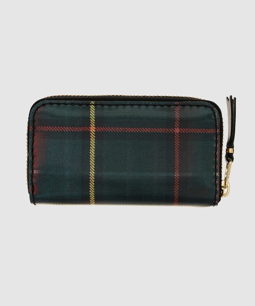 Wallet COMME des GARCONS（ウォレットコム デギャルソン）の「【LENTICULAR TARTAN】LARGE COIN CASE（コインケース・メンズ・レッド系1/レッド系2/イエロー系1・ONE SIZE）」の4枚目の写真