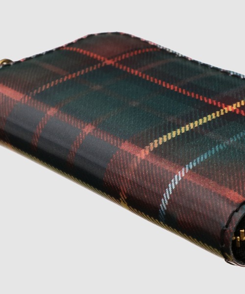 Wallet COMME des GARCONS（ウォレットコム デギャルソン）の「【LENTICULAR TARTAN】LARGE COIN CASE（コインケース・メンズ・レッド系1/レッド系2/イエロー系1・ONE SIZE）」の5枚目の写真