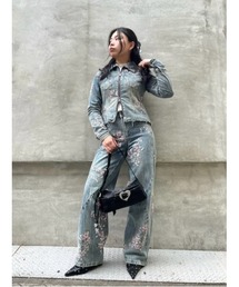 Desigual｜デシグアルのデニムジャケット通販 - ZOZOTOWN