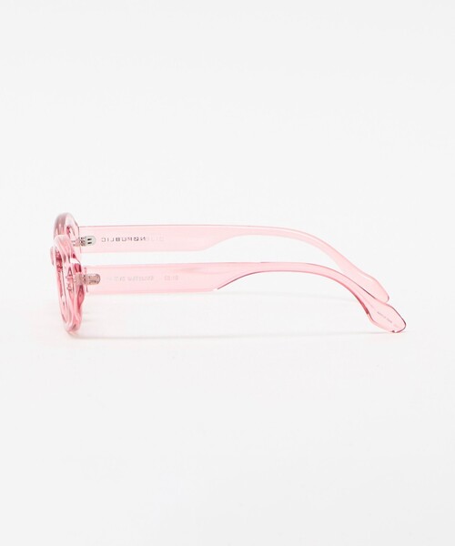 EMMEL REFINES(エメルリファインズ)の「<NOPUBLIC> 01:03 ファッション用グラス<Select by EMMEL REFINES>(メガネ・レディース・ピンク・FREE)」の3枚目の写真