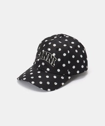 U by SPICK&SPAN | GANNI / ガニー Printed Nylon Cap(キャップ)