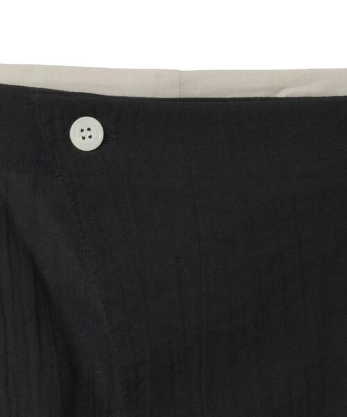 CURRENTAGE(カレンテージ)の「Bicolor I-line Skirt(スカート・レディース・ホワイト/ブラック・1/2)」の16枚目の写真