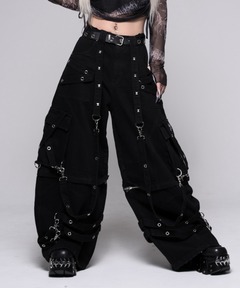 CIVARIZE/シヴァーライズ』サスペンダー付きボンテージスキニーカーゴ